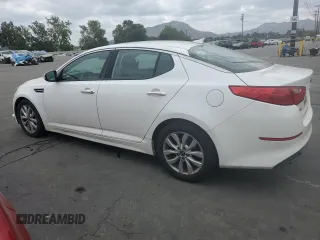 2015 Kia Optima LX with VIN KNAGM4A76F5614498, listed as a Copart auction lot 54376015 with 140,889 mi miles and Clean title. Bid and sale history available at DreamBid. Image 2.