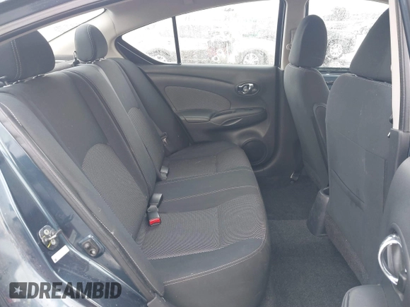 2015 Nissan Versa SV with VIN 3N1CN7APXFL957933, listed as a IAAI auction lot 41601299 with 54,799 mi miles. Bid and sale history available at carsss.com. Image 8.