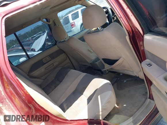 2001 Nissan Pathfinder SE z VIN JN8DR09Y21W584419, wystawiony jako IAAI lot #42133287 z przebiegiem 270 751 mil mil oraz . Historia ofert i sprzedaży dostępna na DreamBid. Obrazek 8.