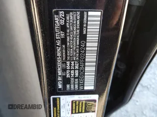 2023 Mercedes-Benz EQE 350 z VIN W1KEG1CB4PF024240, wystawiony jako Copart lot #78620484 z przebiegiem 24 688 mil mil oraz Szkoda całkowita • Salvage title. Historia ofert i sprzedaży dostępna na DreamBid. Obrazek 12.
