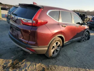 2018 Honda CR-V LX with VIN 2HKRW5H32JH407114, listed as a Copart auction lot 46997325 with 46,221 mi miles and Salvage Title. Bid and sale history available at carsss.com. Image 3.