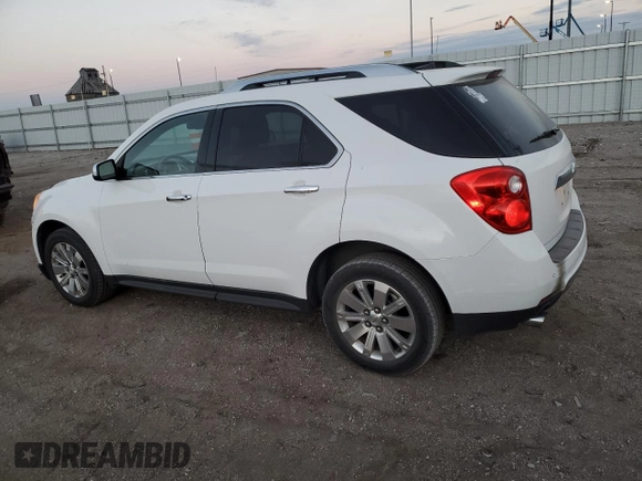 2010 Chevrolet Equinox LT w/2LT with VIN 2CNFLPEY4A6319947, listed as a Copart auction lot 84196814 with 162,465 mi miles and Salvage Title. Bid and sale history available at carsss.com. Image 2.