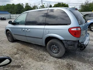 2006 Chrysler Town & Country SWB with VIN 1A4GP45R26B746756, listed as a Copart auction lot 72493834 with 57,547 mi miles and Non Repairable. Bid and sale history available at carsss.com. Image 2.