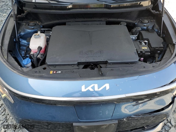 2023 Kia Niro EV Wind with VIN KNDCR3L18P5049372, listed as a Copart auction lot 53662215 with 50,166 mi miles and Clean Title. Bid and sale history available at carsss.com. Image 11.