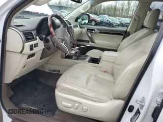 2015 Lexus GX 460 Luxury with VIN JTJJM7FX6F5101980, listed as a Copart auction lot 48760595 with 136,240 mi miles and Salvage title. Bid and sale history available at DreamBid. Image 7.