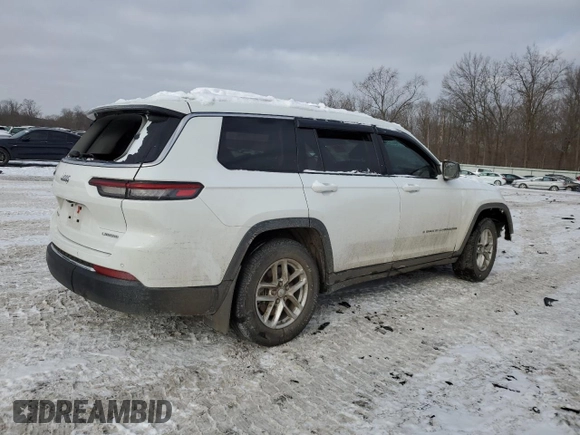 2021 Jeep Grand Cherokee Altitude с VIN 1C4RJKAG1M8160830, выставлен на аукционе Copart как лот 89241865 с пробегом 29 197 миль миль и Списание • Salvage title. История ставок и продаж доступна на DreamBid. Изображение 3.