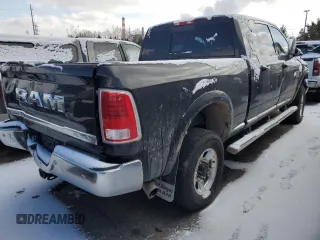 2016 Ram 2500 Longhorn Limited with VIN 3C6UR5PL1GG125087, listed as a Copart auction lot 86606914 with 141,732 mi miles and Salvage title. Bid and sale history available at DreamBid. Image 3.