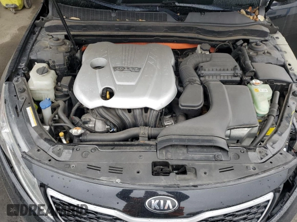 2012 Kia Optima Hybrid with VIN KNAGM4AD3C5033851, listed as a Copart auction lot 45104815 with 85,645 mi miles and Salvage Title. Bid and sale history available at carsss.com. Image 13.
