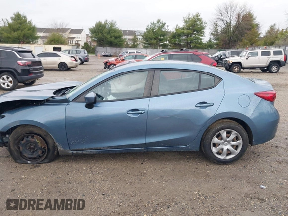 2016 Mazda 3 i Sport with VIN JM1BM1T72G1291438, listed as a IAAI auction lot 41954903 with 89,766 mi miles and . Bid and sale history available at DreamBid. Image 13.