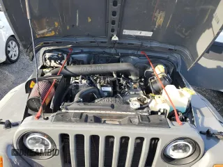 1997 Jeep Wrangler Sport with VIN 1J4FY19S5VP520801, listed as a Copart auction lot 75301274 with 0 mi miles and Non Repairable. Bid and sale history available at carsss.com. Image 11.