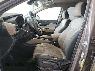 2019 Hyundai Santa Fe SE z VIN 5NMS23ADXKH084868, wystawiony jako Copart lot #60261855 z przebiegiem 137 843 mil mil oraz Czysty tytuł • Clean title. Historia ofert i sprzedaży dostępna na DreamBid. Obrazek 7.