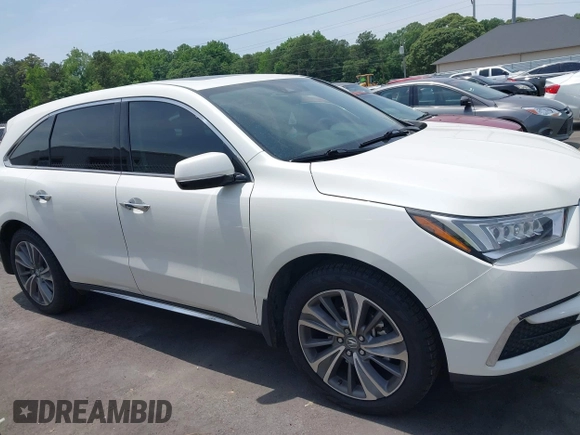 2018 Acura MDX Technology with VIN 5J8YD3H53JL005736, listed as a IAAI auction lot 42272523 with 137,956 mi miles and . Bid and sale history available at DreamBid. Image 13.