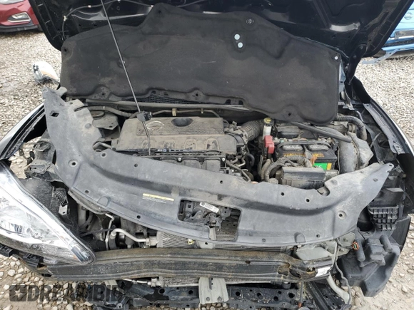 2015 Nissan Sentra SR with VIN 3N1AB7AP7FY240926, listed as a Copart auction lot 53526655 with 97,270 mi miles and Salvage Title. Bid and sale history available at DreamBid. Image 12.