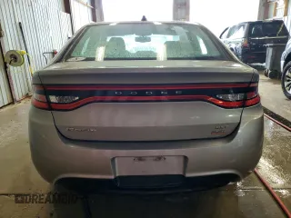 2014 Dodge Dart SXT with VIN 1C3CDFBB0ED909962, listed as a Copart auction lot 59952495 with 88,915 mi miles and Salvage title. Bid and sale history available at DreamBid. Image 6.