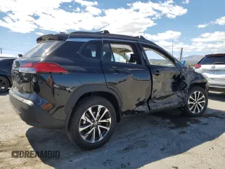 2024 Toyota Corolla Cross XLE с VIN 7MUDAAAG9RV100890, выставлен на аукционе Copart как лот 55168555 с пробегом Не указан миль и Списание • Salvage title. История ставок и продаж доступна на DreamBid. Изображение 3.