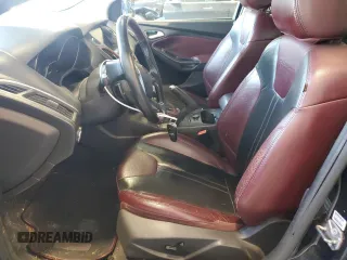 2013 Ford Focus Titanium with VIN 1FADP3J29DL193550, listed as a Copart auction lot 48848985 with 159,294 mi miles and Salvage Title. Bid and sale history available at carsss.com. Image 7.