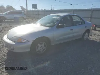 2002 Chevrolet Cavalier with VIN 1G1JC524X27222749, listed as a Copart auction lot 45412595 with 367,350 mi miles and Salvage Title. Bid and sale history available at carsss.com. Image 1.