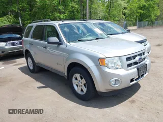2009 Ford Escape Hybrid z VIN 1FMCU49319KB27083, wystawiony jako IAAI lot #42188849 z przebiegiem 145 559 mil mil oraz . Historia ofert i sprzedaży dostępna na DreamBid. Obrazek 1.