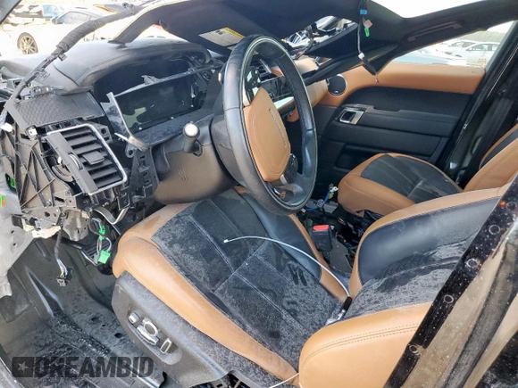 2019 Land Rover Range Rover Sport HSE Dynamic z VIN SALWV2SV3KA849478, wystawiony jako Copart lot #61353015 z przebiegiem Nie podano mil oraz Szkoda całkowita • Salvage title. Historia ofert i sprzedaży dostępna na DreamBid. Obrazek 8.