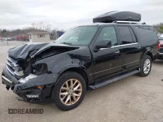 2016 Ford Expedition EL Limited with VIN 1FMJK2ATXGEF33470, listed as a IAAI auction lot 42073748 with 136,736 mi miles. Bid and sale history available at carsss.com. Image 18.