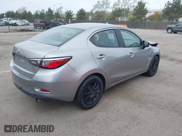 2016 Scion iA with VIN 3MYDLBZV9GY126295, listed as a IAAI auction lot 41873166 with 112,793 mi miles. Bid and sale history available at carsss.com. Image 4.