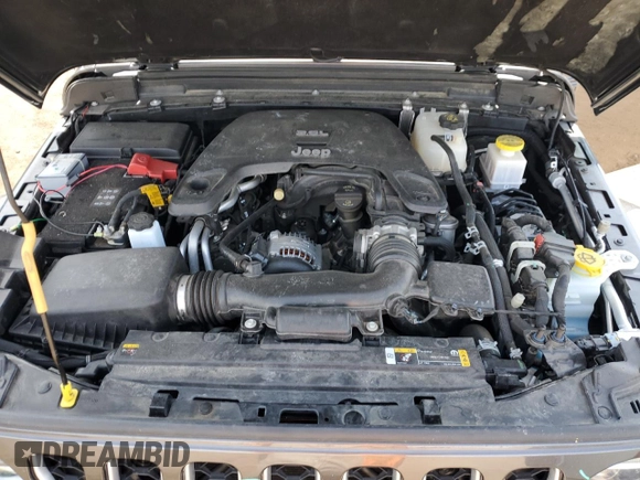 2021 Jeep Gladiator Overland with VIN 1C6HJTFG0ML603872, listed as a Copart auction lot 50242155 with 39,109 mi miles and Salvage title. Bid and sale history available at DreamBid. Image 12.