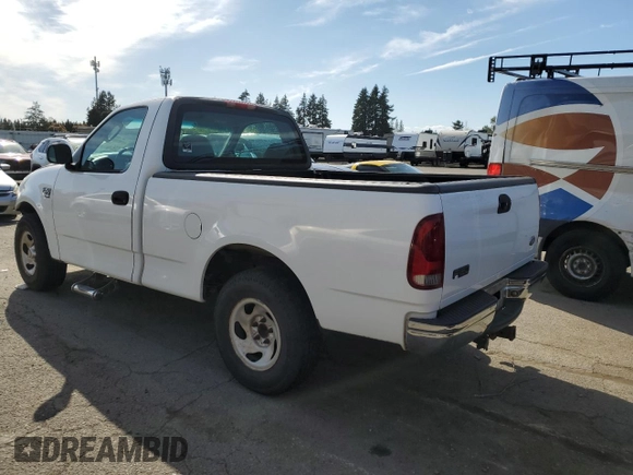 2002 Ford F-150 XL with VIN 1FTRF17W92NB42259, listed as a Copart auction lot 52986475 with 117,746 mi miles and Salvage title. Bid and sale history available at DreamBid. Image 2.