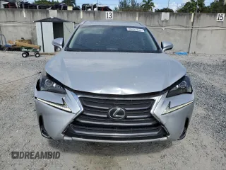 2015 Lexus NX 200t with VIN JTJYARBZ6F2016701, listed as a Copart auction lot 55322835 with 110,050 mi miles and Salvage title. Bid and sale history available at DreamBid. Image 5.