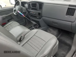 2008 Dodge 1500 ST with VIN 1D7HA16K88J236499, listed as a Copart auction lot 41834175 with 159,595 mi miles and Salvage Title. Bid and sale history available at DreamBid. Image 8.