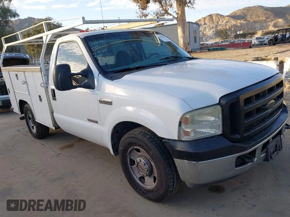 2006 Ford F-350 with VIN 1FTSF30PX6EB99768, listed as a IAAI auction lot 41616216 with 239,852 mi miles and . Bid and sale history available at DreamBid. Image 1.