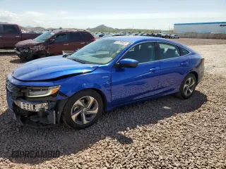2019 Honda Insight LX z VIN 19XZE4F10KE018914, wystawiony jako Copart lot #51709635 z przebiegiem 30 382 mil mil oraz Szkoda całkowita • Salvage title. Historia ofert i sprzedaży dostępna na DreamBid. Obrazek 1.