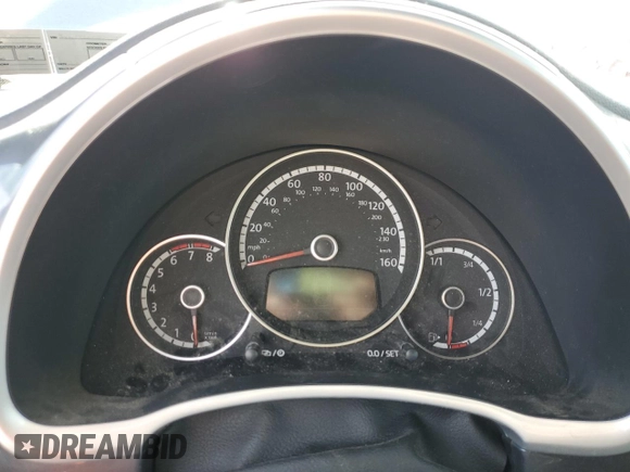 2015 Volkswagen Beetle 1.8T w/Tech with VIN 3VW517AT5FM812045, listed as a Copart auction lot 49538615 with Not Provided miles and Salvage Title. Bid and sale history available at DreamBid. Image 9.