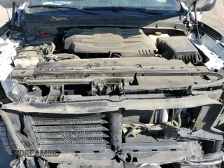 2021 Nissan Titan Pro-4X with VIN 1N6AA1EDXMN527133, listed as a Copart auction lot 49719625 with 45,230 mi miles and Salvage title. Bid and sale history available at DreamBid. Image 13.