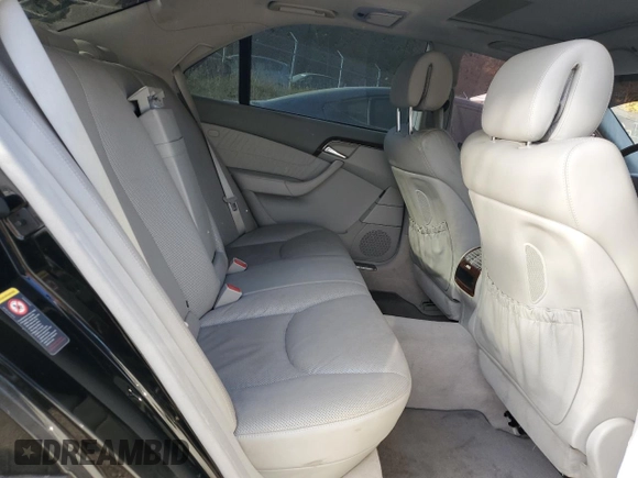 2003 Mercedes-Benz S-Class 5.0L with VIN WDBNG75J13A343070, listed as a Copart auction lot 77412604 with 154,533 mi miles and Salvage Title. Bid and sale history available at carsss.com. Image 10.