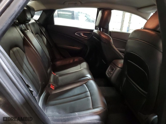 2015 Chrysler 200 C with VIN 1C3CCCEG3FN644278, listed as a Copart auction lot 50425775 with 148,035 mi miles and Salvage Title. Bid and sale history available at carsss.com. Image 10.