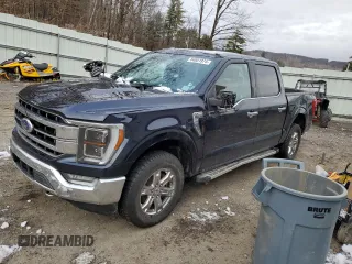 2022 Ford F-150 XL with VIN 1FTFW1E80NFA56814, listed as a Copart auction lot 84851974 with 69,933 mi miles and Salvage Title. Bid and sale history available at carsss.com. Image 1.