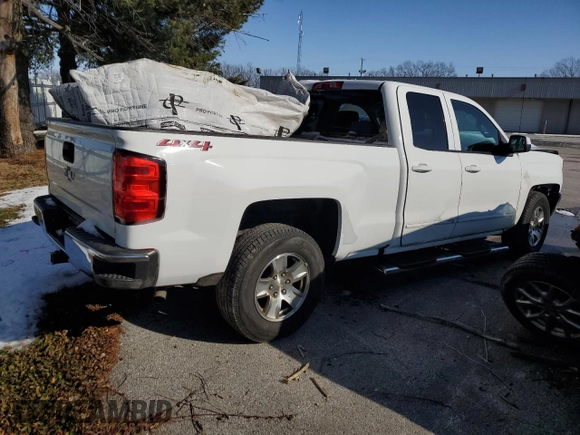 2019 Chevrolet Silverado 1500 LT with VIN 2GCVKPEC4K1127224, listed as a Copart auction lot 85143194 with 124,785 mi miles and Salvage Title. Bid and sale history available at DreamBid. Image 3.