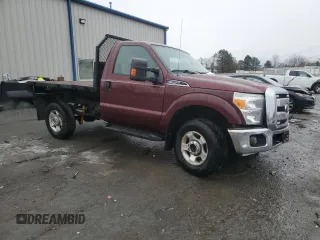 2012 Ford F-350 XL with VIN 1FTBF3B68CEB20422, listed as a Copart auction lot 83944404 with 133,926 mi miles and Salvage Title. Bid and sale history available at DreamBid. Image 4.