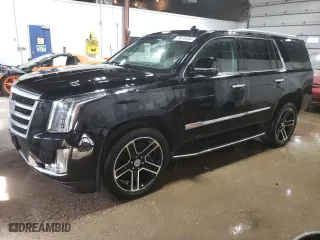 2016 Cadillac Escalade Luxury Collection with VIN 1GYS4BKJ9GR135332, listed as a Copart auction lot 76015804 with 139,343 mi miles and Non Repairable. Bid and sale history available at carsss.com. Image 1.
