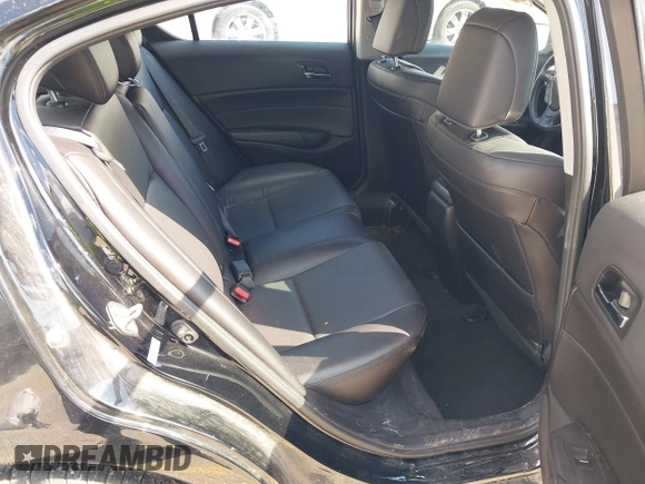 2017 Acura ILX with VIN 19UDE2F3XHA013944, listed as a IAAI auction lot 42019201 with 59,400 mi miles and . Bid and sale history available at DreamBid. Image 8.