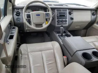 2010 Ford Expedition EL SSV with VIN 1FMJK1G58AEA87913, listed as a Copart auction lot 43518355 with 0 mi miles and Salvage Title. Bid and sale history available at carsss.com. Image 8.