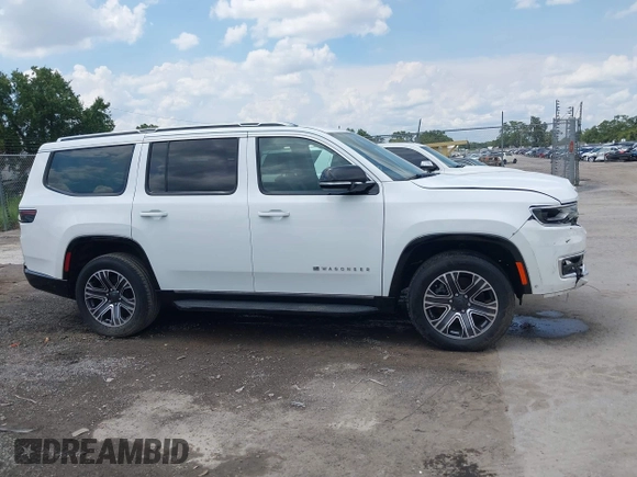 2024 Jeep Wagoneer Series II with VIN 1C4SJUBP0RS126254, listed as a IAAI auction lot 42825977 with 54,258 mi miles and . Bid and sale history available at DreamBid. Image 13.
