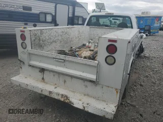 2008 Ford F-350 XL with VIN 1FDSF34598EA95957, listed as a Copart auction lot 71172104 with Not Provided miles and Salvage Title. Bid and sale history available at DreamBid. Image 3.