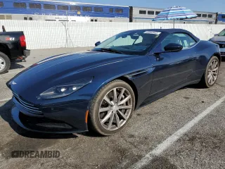 2019 Aston Martin DB11 z VIN SCFRMFCWXKGM06913, wystawiony jako Copart lot #43062865 z przebiegiem 34 383 mil mil oraz Szkody całkowita. Historia ofert i sprzedaży dostępna na DreamBid. Obrazek 1.