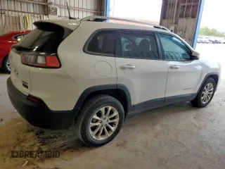 2020 Jeep Cherokee Latitude with VIN 1C4PJLCB6LD517035, listed as a Copart auction lot 58911705 with 30,740 mi miles and Salvage title. Bid and sale history available at DreamBid. Image 3.