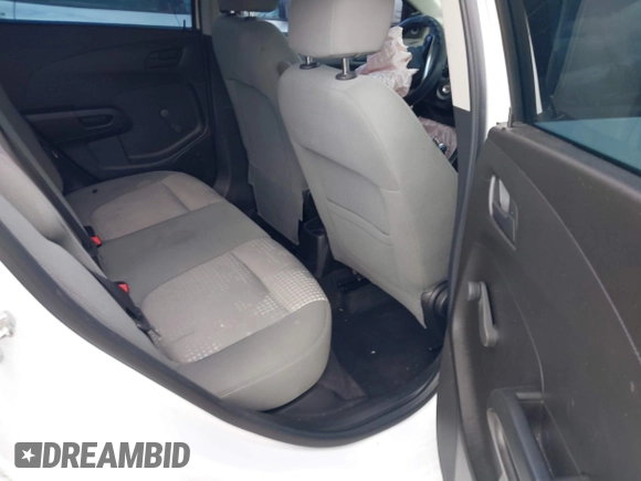 2017 Chevrolet Sonic LT with VIN 1G1JG6SH6H4151346, listed as a IAAI auction lot 42639769 with 90,872 mi miles and . Bid and sale history available at DreamBid. Image 8.
