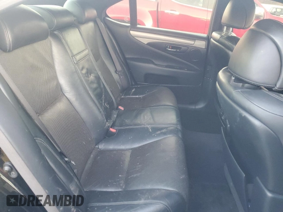 2014 Lexus LS 460 with VIN JTHCL5EF7E5021273, listed as a Copart auction lot 84321204 with 89,020 mi miles and Clean title. Bid and sale history available at DreamBid. Image 10.