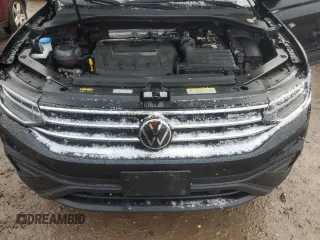 2023 Volkswagen Tiguan S with VIN 3VVFB7AX3PM102667, listed as a Copart auction lot 85290424 with 15,436 mi miles and Salvage title. Bid and sale history available at DreamBid. Image 12.
