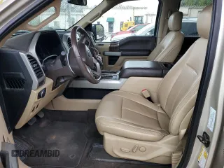 2018 Ford F-150 XL with VIN 1FTEW1C5XJFB08934, listed as a Copart auction lot 58098725 with 148,449 mi miles and Clean title. Bid and sale history available at DreamBid. Image 7.