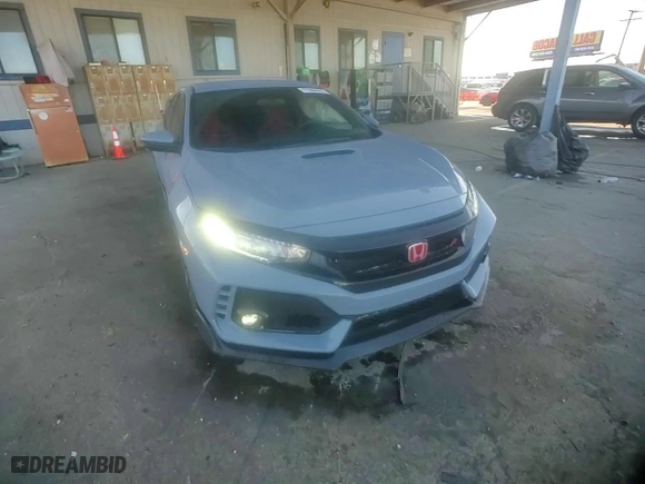 2019 Honda Civic Type R Touring with VIN SHHFK8G74KU202462, listed as a Copart auction lot 71608924 with 30,168 mi miles and Salvage Title. Bid and sale history available at carsss.com. Image 10.